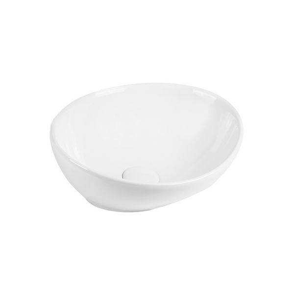 umývadlo na dosku LOT LKU4047 VENTURA 39x32,5x14 bez prepadu