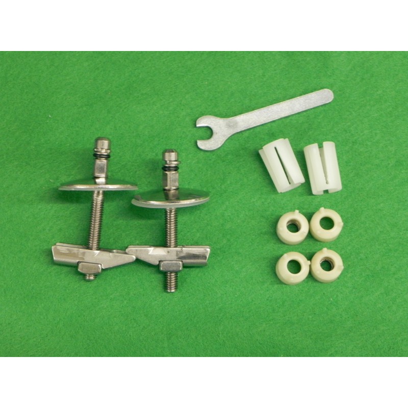 sedadlo náhradný diel Skrutky pre sedátko TESI/Connect air TV04767 Ideal Standard