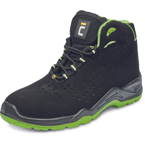 obuv členok HALWILL S1P čierna veľ.41