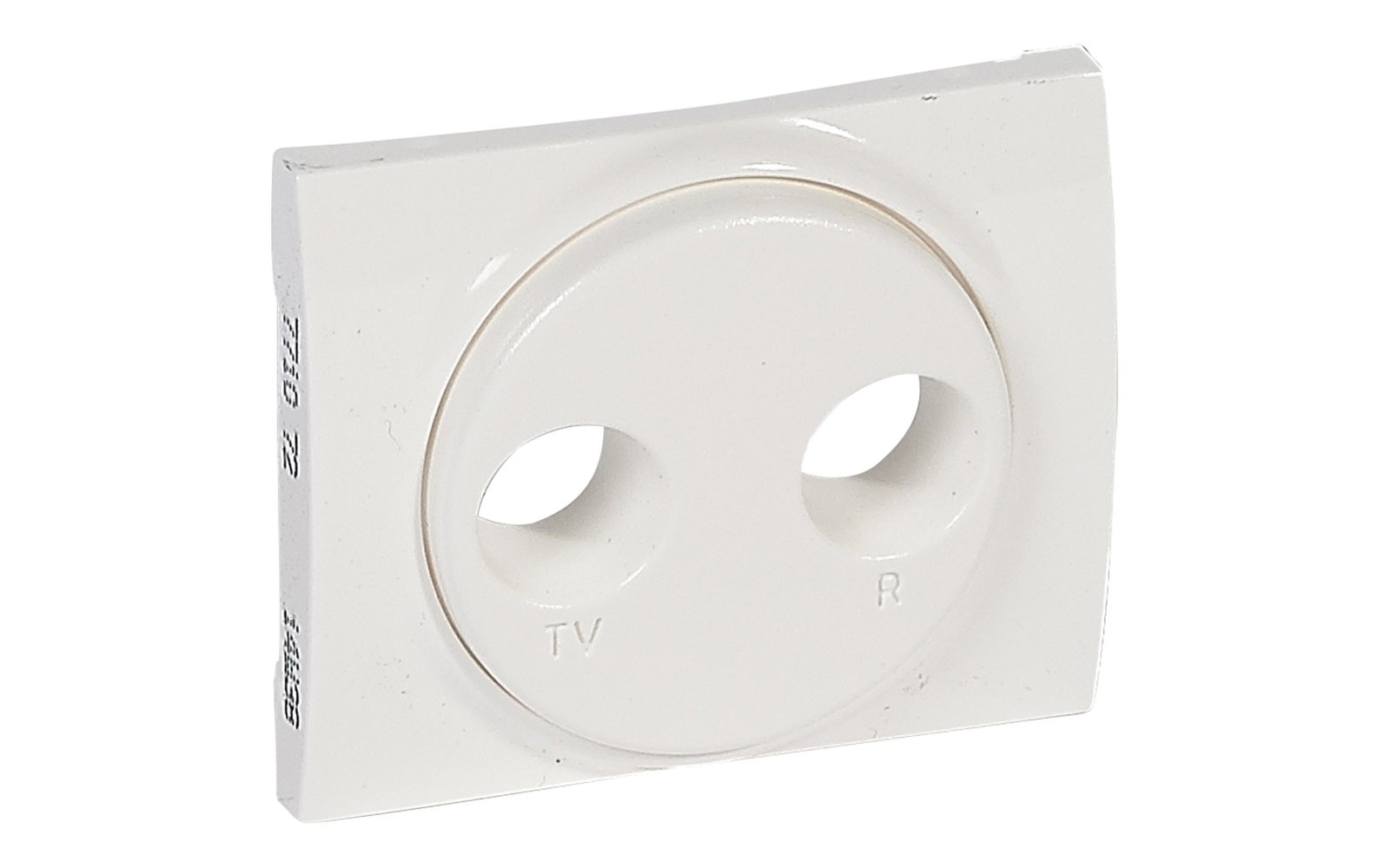 Galea Life kryt zásuvky TV+R biely 771072