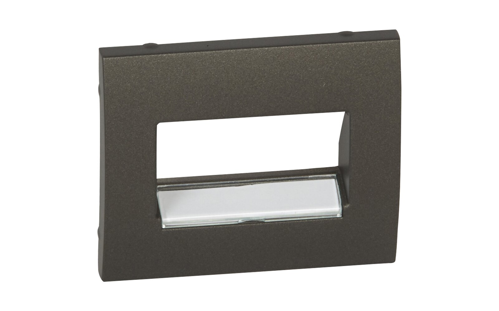 Galea Life kryt zásuvky 2xRJ11 alebo RJ45 bronz 771275