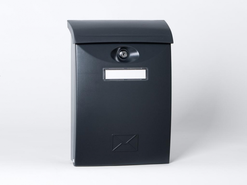 poštová schránka  ABS1 240 x 340 x 85 grafitová