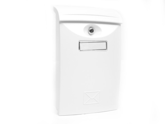 poštová schránka  ABS1 240 x 345 x 102 biela