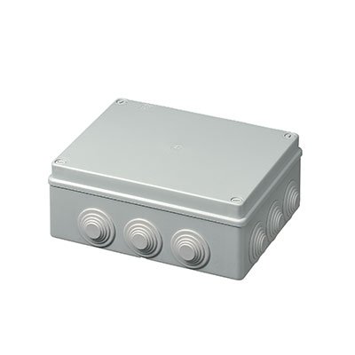 krabica 380x300x120 S-BOX 706 vývodky