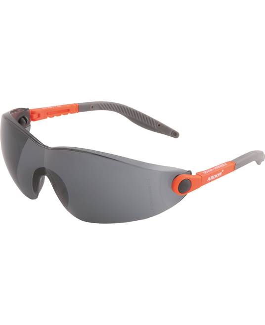 Okuliare ochranné tmavé V6100    E4030