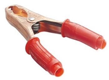 Krokosvorka 400A červená izolovaná 160mm 03380153