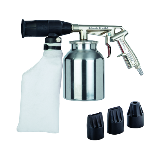 Schneider Pieskovacia bl. pištoľ SSP-Strahlfix-Staubfrei DGKD030263