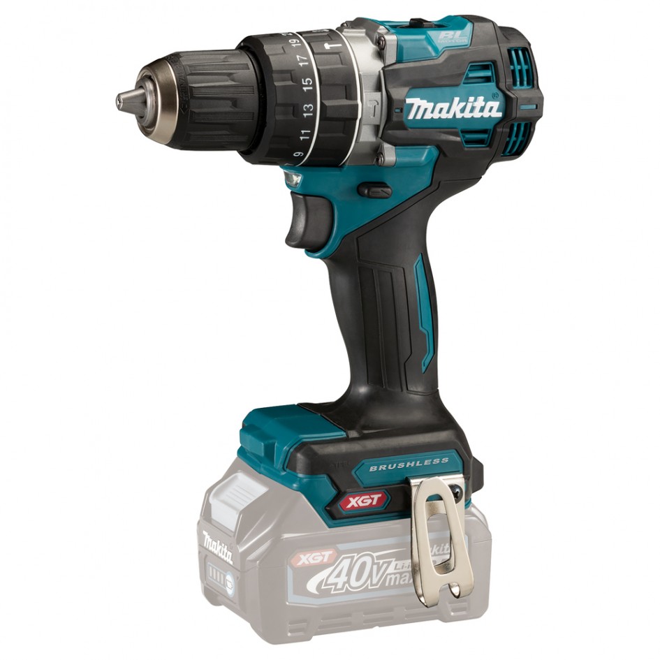 MAKITA AKU skrutkovač príklepový 40V MAX XGT HP002GZ