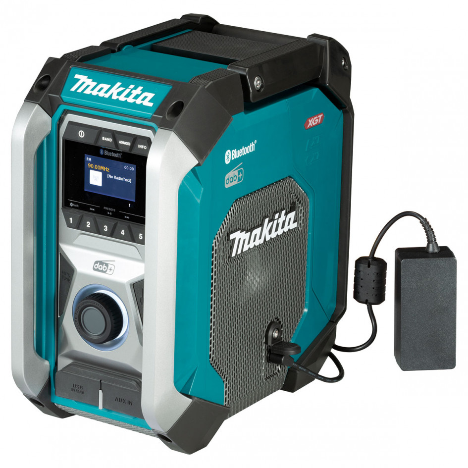 MAKITA AKU rádio 18V XGT/LXT/CXT DAB+ MR007G