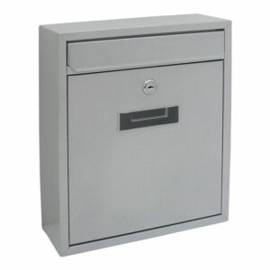 poštová schránka  RADIM malá 260x310x90 šedá