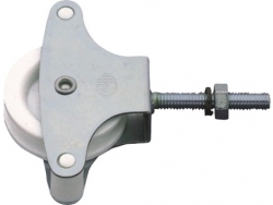 Kladka jednokoliesková s metrickou skrutkou plast  1/40  1181