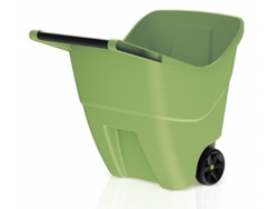 Vozík záhradný 85l nosnosť 85kg  zelený 