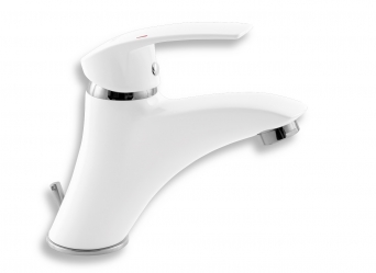 vodovodná batéria METALIA 57 BIELA/CR 57002/1,1 umyv. stoj. bez výp.