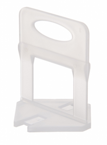 LEVELYS spona 1mm 6-15mm biela 100ks/bal. SP1101