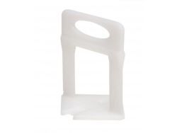 LEVELYS spona  XL 1mm 13-22mm biela 100ks/bal. SP1111