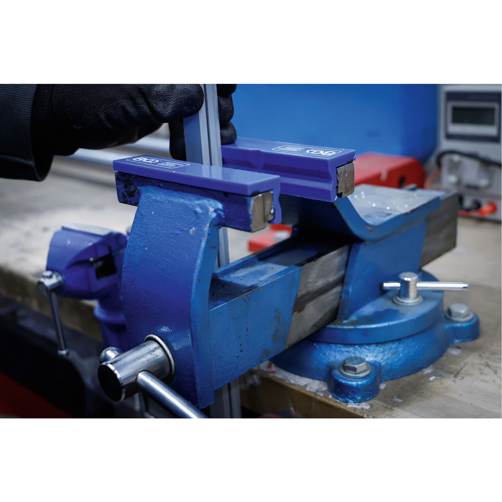 BGS zverák náhradný diel čeluste plast ochranné 1pár 103046