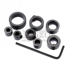 sada krúžkov na ohraničenie vrtákov 3,4,5,6,8,10,12,16 