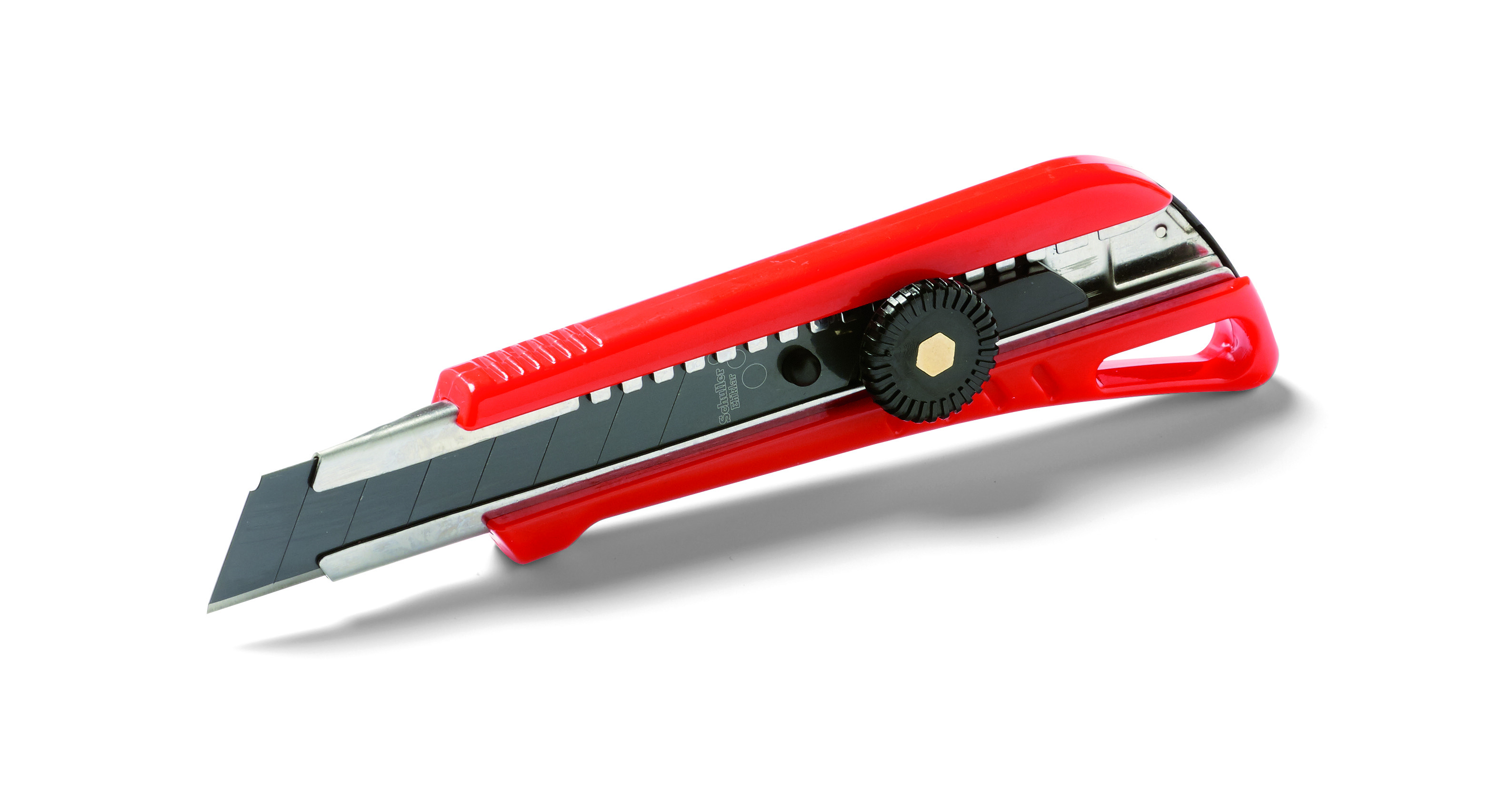 nôž orezávací 18mm  SAMURAI  s kolečkom  30540 - nožíky,orezávače,noznice na plech,mačety | MasMasaryk