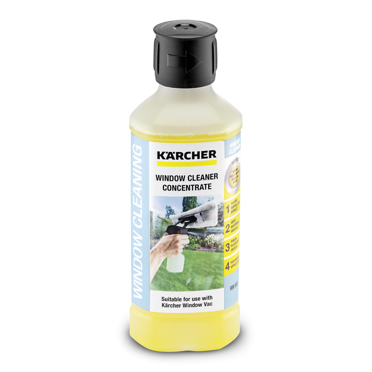 Kärcher čistiaci prostriedok na okná RM 503, 500ml 6.295-840.0 - Vysokotlaké čističe, parné čističe | MasMasaryk