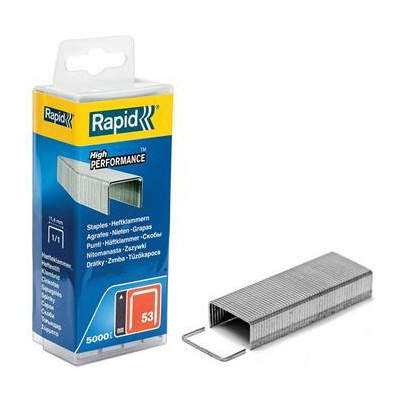 spony  RAPID 53/12mm,5000ks  čer