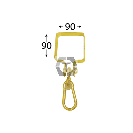 BMF úchyt hojdačky MHK 90