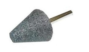 brúsne teliesko kužeľové 32/10x32-6 40 O čierne 32331 3215