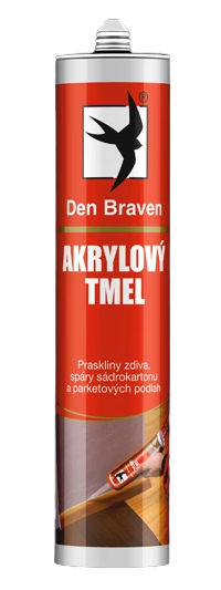 Den Braven akryl tmel 310ml hnedý 20104RL - Chémia | MasMasaryk