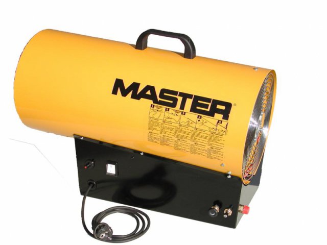 plynový ohrievač vzduchu MASTER BLP53M 36-53kW - propán-bután | MasMasaryk
