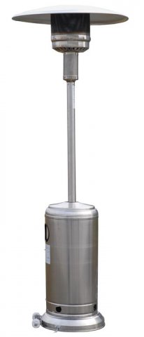 plynový ohrievač vzduchu terasový   MASTER PATIO BP13 13kw