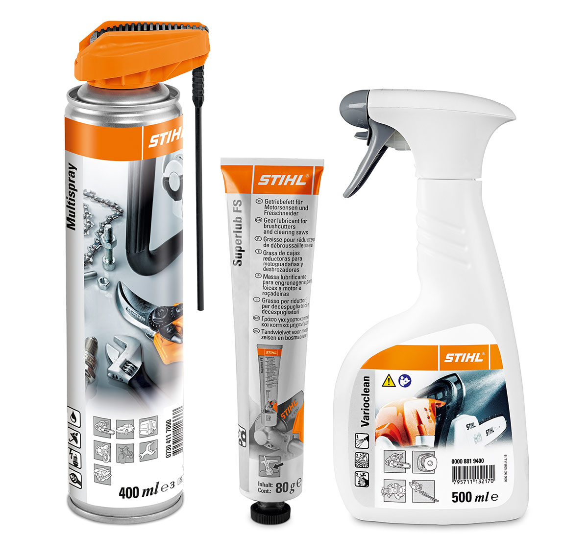 STIHL sada na údržbu Care & Clean FS  0782 516 8602