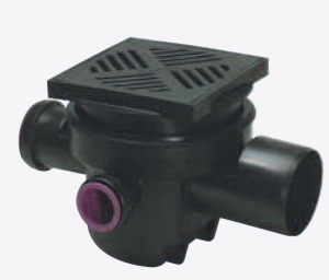 vpusť DN110 KESSELpivničná  Univerzál 27611 DN 110 s 2 spätnými klapkami