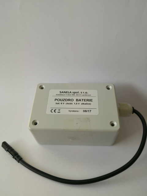 SENZOR puzdro na bat. ND EPS-PBAT3 na pis. s batériovým napájaním