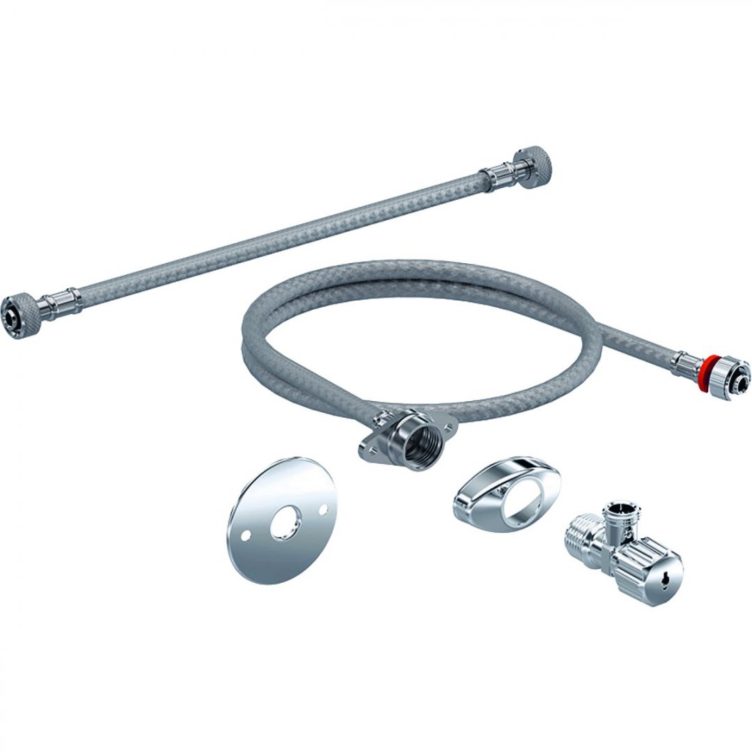 WC Geberit 249.801.00.1 Súprava pre pripojenie vody Geberit AquaClean pre podomietkové splachovacie nádržky 8/12 cm