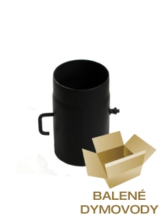 dymovod klapka 120/2 krátke tiahlo 10898