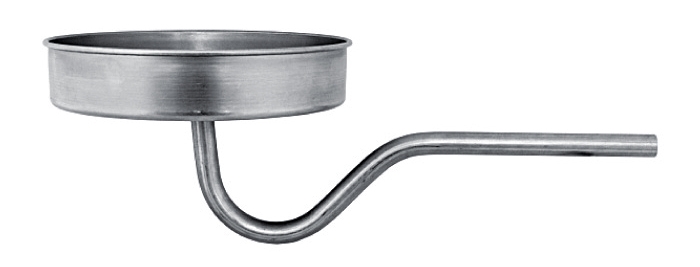 dymovod nerezova miska kondenz 120 so sifonom   17934