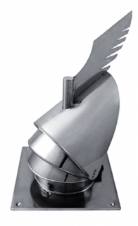 dymovod nerezová komínová hlavica Dragon 150 podst. stvorcovy