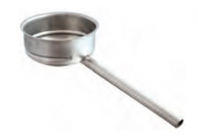 dymovod nerezová miska kondenz 140   rovná   20881