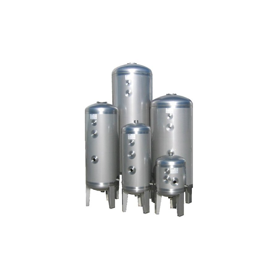 tlaková nádoba JOVAL 150l nerezová stojatá 6bar