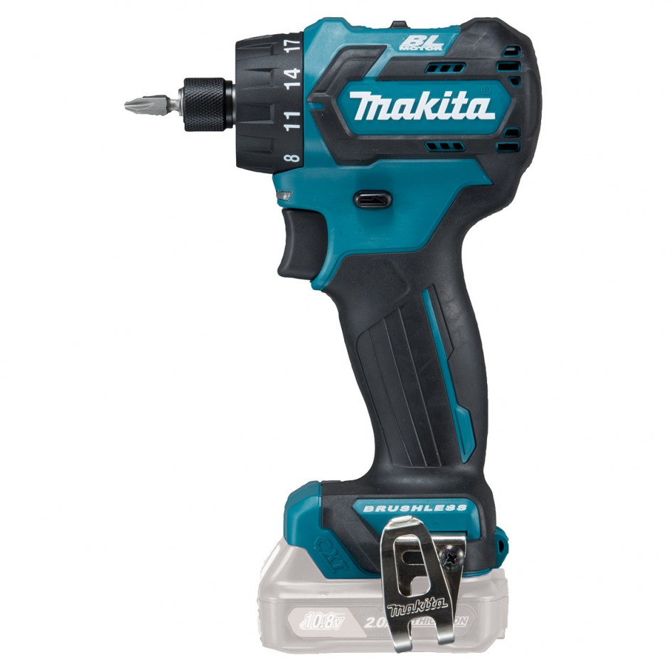MAKITA AKU skrutkovač 12V DF032DZ
