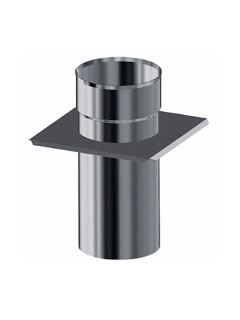 dymovod nerezová pata nádstavca  200 