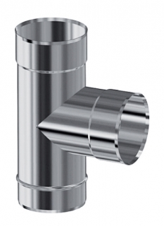 dymovod nerezový sopúch 180/90  odbočka T  