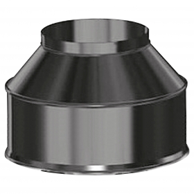 dymovod nerez Záslepka izolácie 150/250 0,6 trojplášť    16404