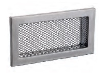 Krbová mriežka kov nerezová  200x90 na kanal 21369