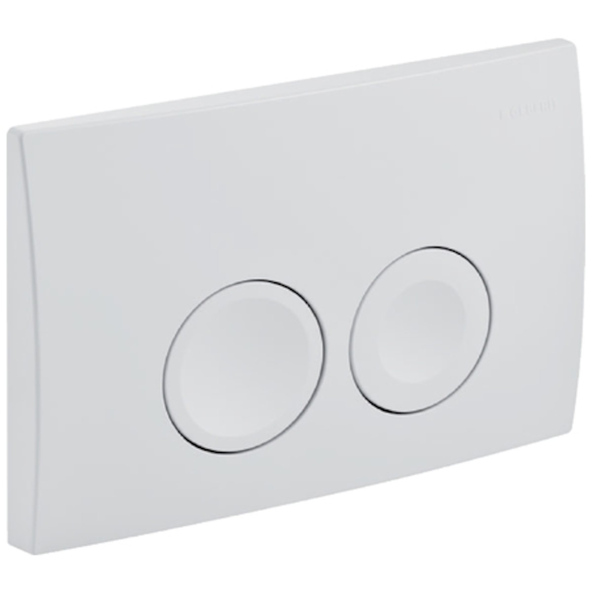 WC Geberit tlačítko DELTA21 115.125.11.1 biela (dopredaj - náhrada 115.125.11.5)