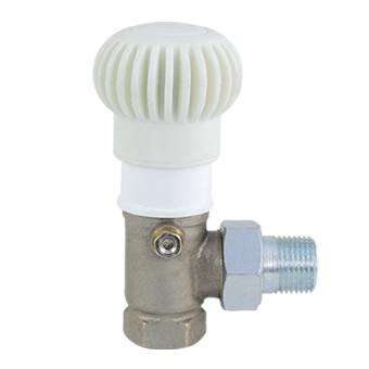 ventil radiátorový rohový 3/8"  VE-4523A kohút              