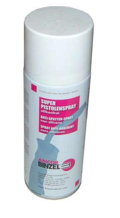 sprej separačný proti rozstreku bez silikónu Binzel 400ml