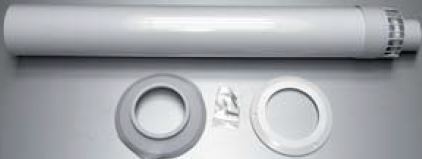 PROTHERM rúrka koncová 80/125 T25KZ 0020257018