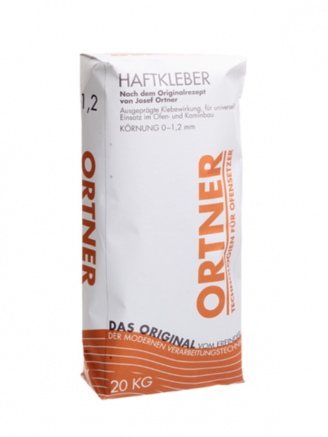 ORTNER, LEPIACA MALTA HAFTKLEBER, 600°C, 0-1.2MM, VRECE 20KG