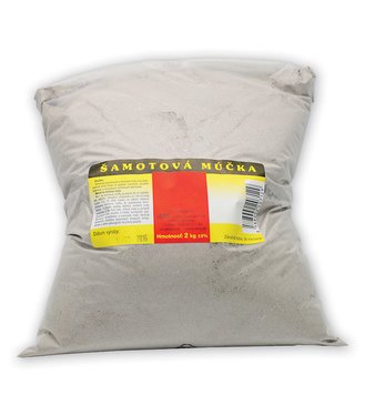 šamotová  múčka 2kg 