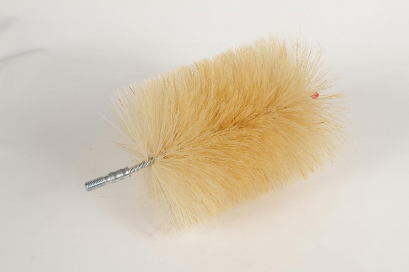 kartáč rúrkový 200 závit M12 fíbrový   